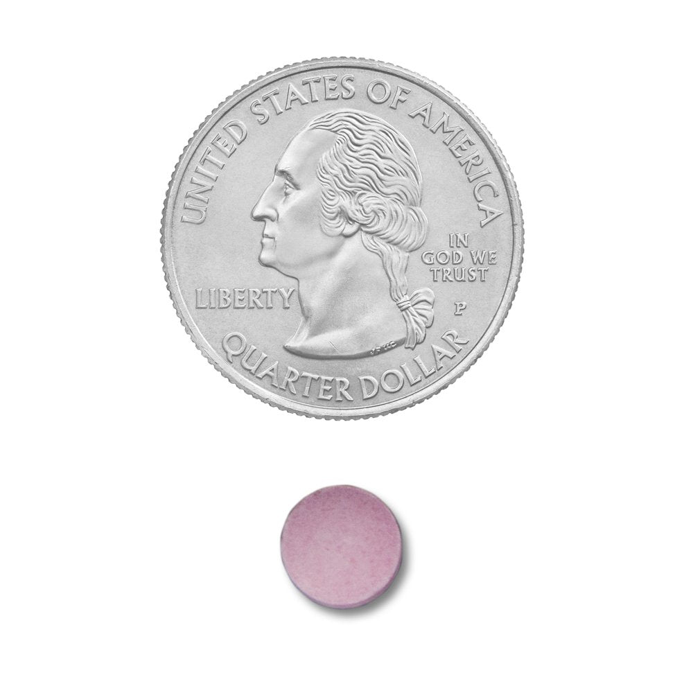 Equate Low Dose Chewable Aspirin 81 Mg Tablets, Cherry Flavor, 36 Count, 3 Pack