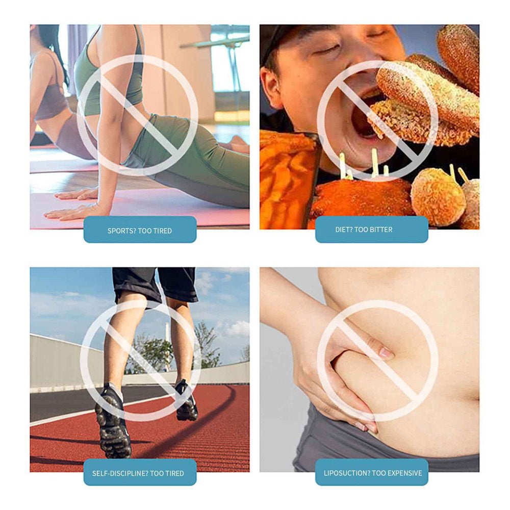 Chamoist Massager,Waist Massager Smart Abdominal Vibration Weight Loss Belt Massager Electrotherapy Thin Waist and Abdominal Massager