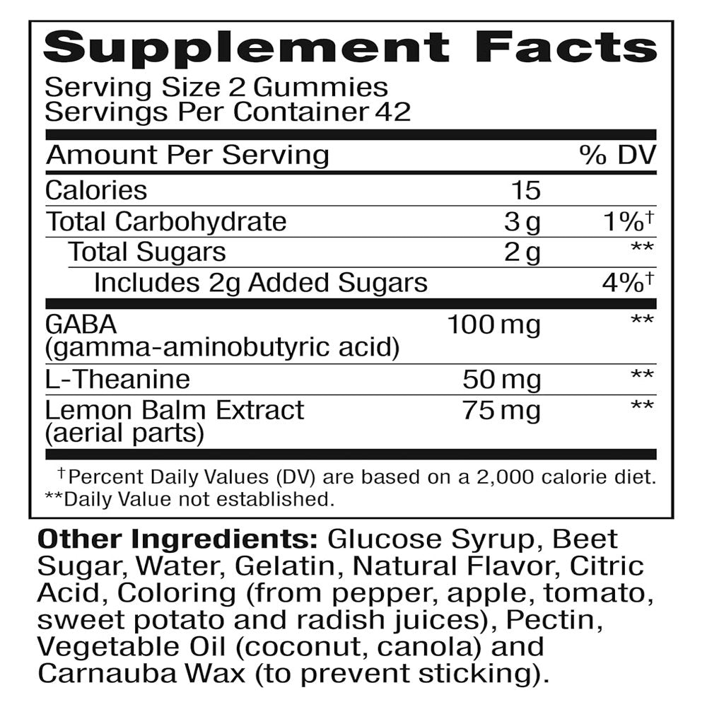 Olly Olly Good Bye Stress Gummies (84Count), 84Count