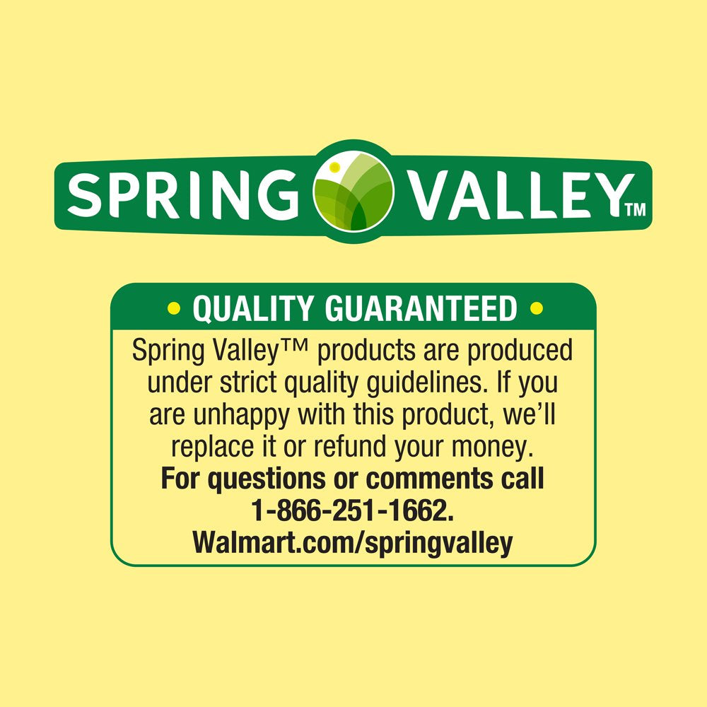 Spring Valley Extra Strength Probiotic Vegetable Capsules, 60 Count