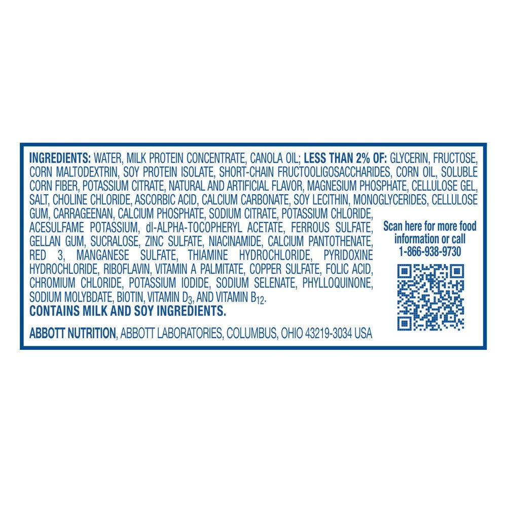 Glucerna Original Diabetic Protein Shake, Creamy Strawberry, 8 Fl Oz Bottle, 6 Count