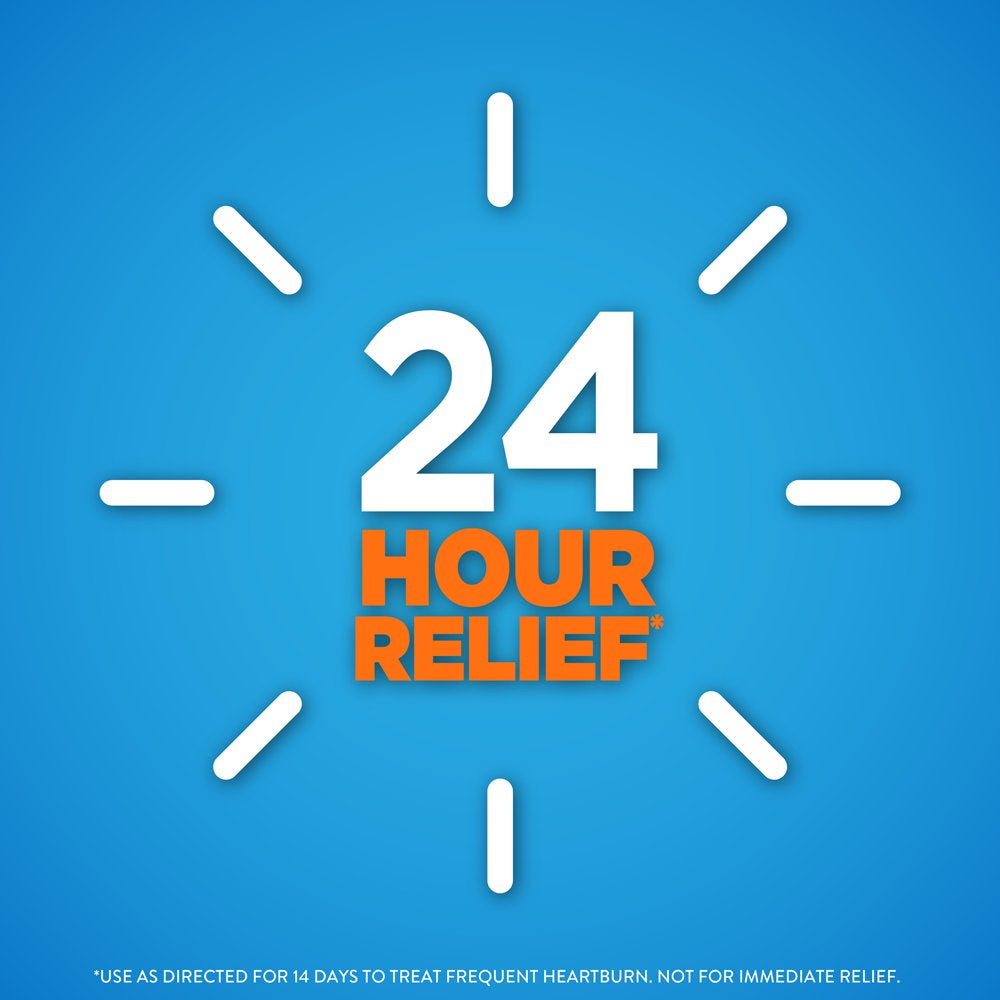 Equate Omeprazole and Sodium Bicarbonate Capsules, 20 Mg/1100 Mg, Acid Reducer, 42 Count