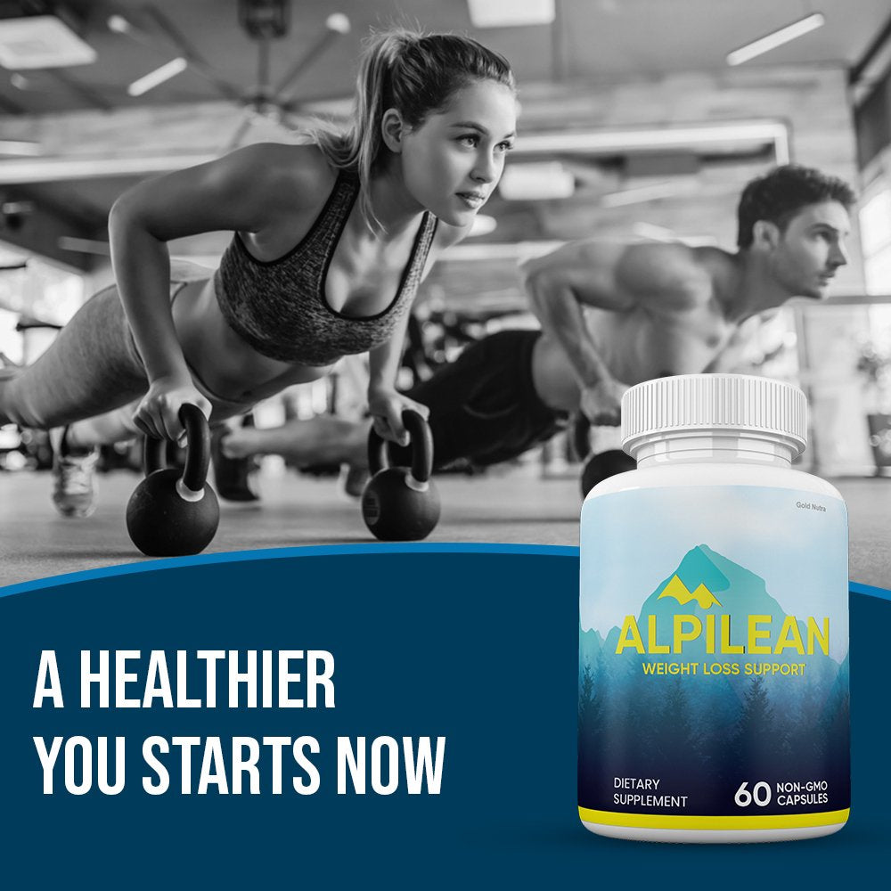 Alpilean Pills, Alpilean Ice Hack Capsules Advanced Formula Supplement, Original Maximum Strength Formula (1 Pack)