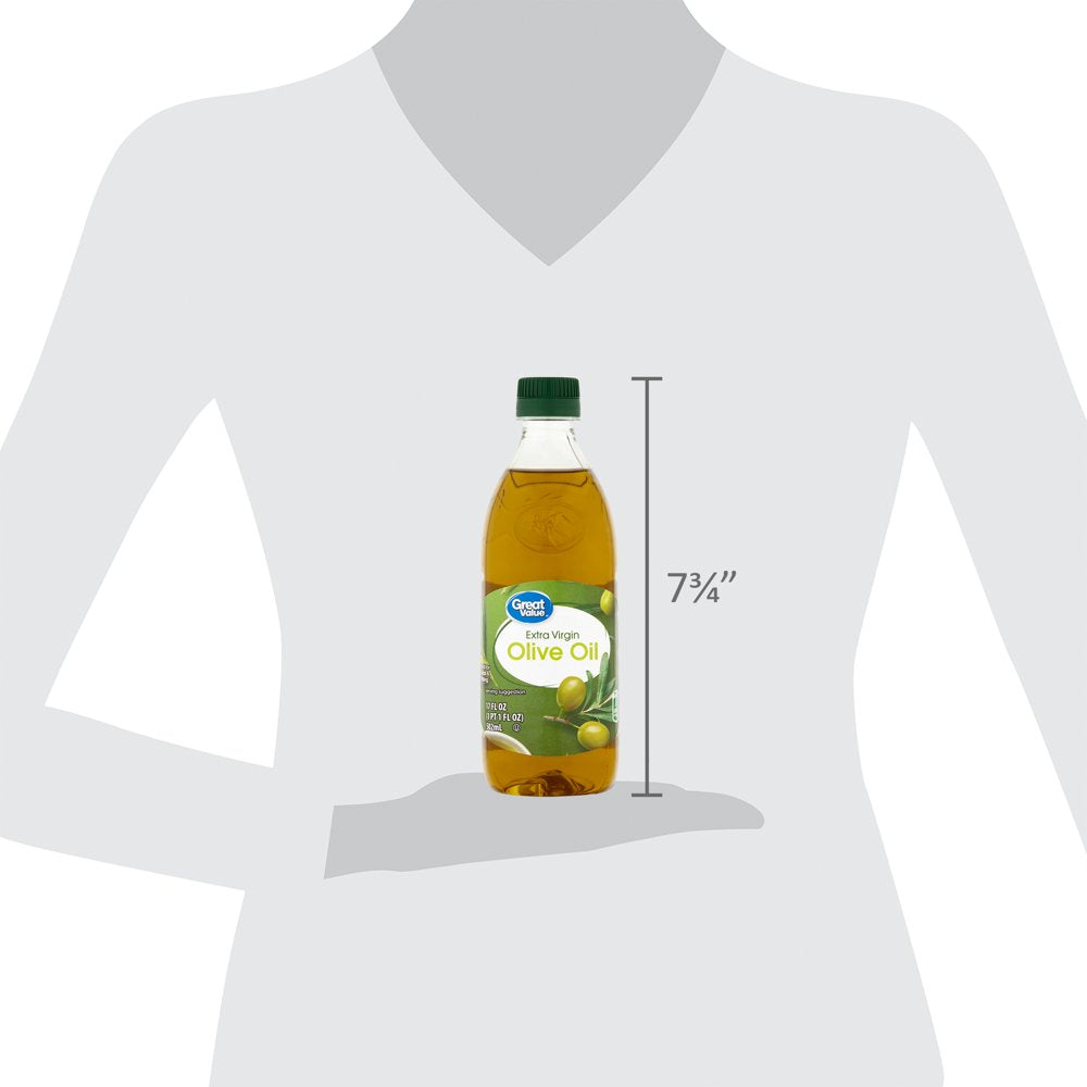 Great Value Extra Virgin Olive Oil, 17 Fl Oz