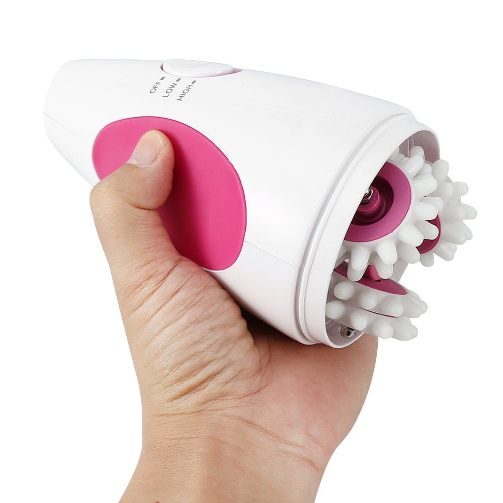 EBTOOLS 3D Electric Beauty Body Slim Machine Vibration Fat Burnt anti Cellulite Massager, Body Slim Massager, Vibration Body Massager