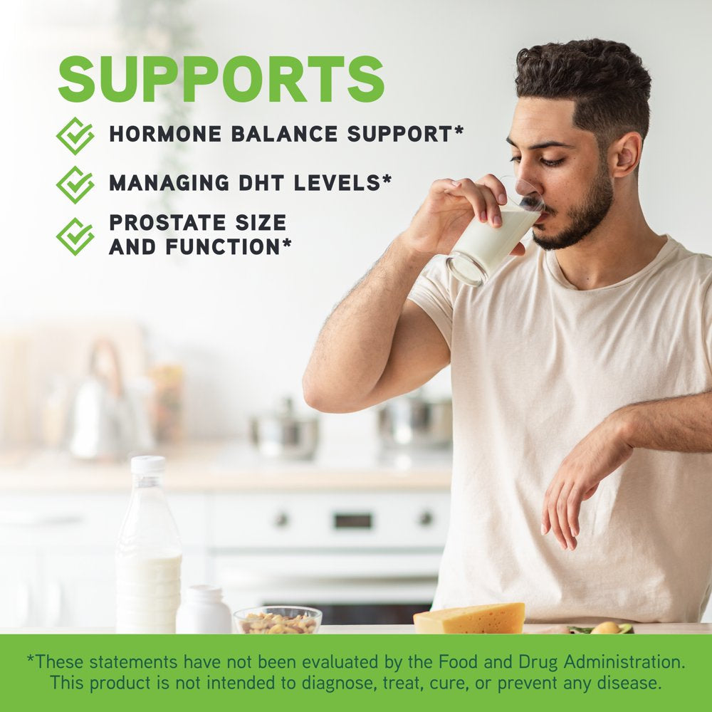 Davinci Labs Prostate Health - Support Prostate Health* - 60 Vegetarian Capsules