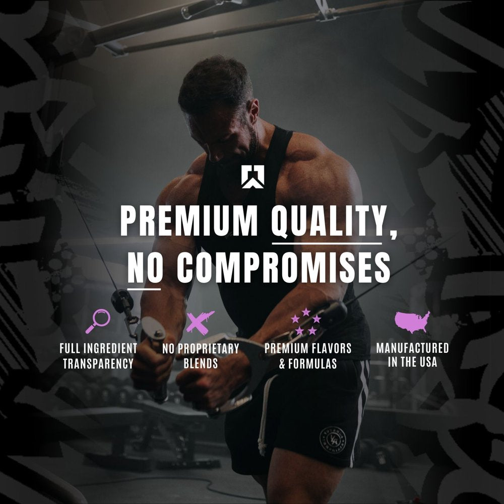 RYSE Godzilla, Pre-Workout, Blackberry Lemonade, 1.6 Lbs (732 G)