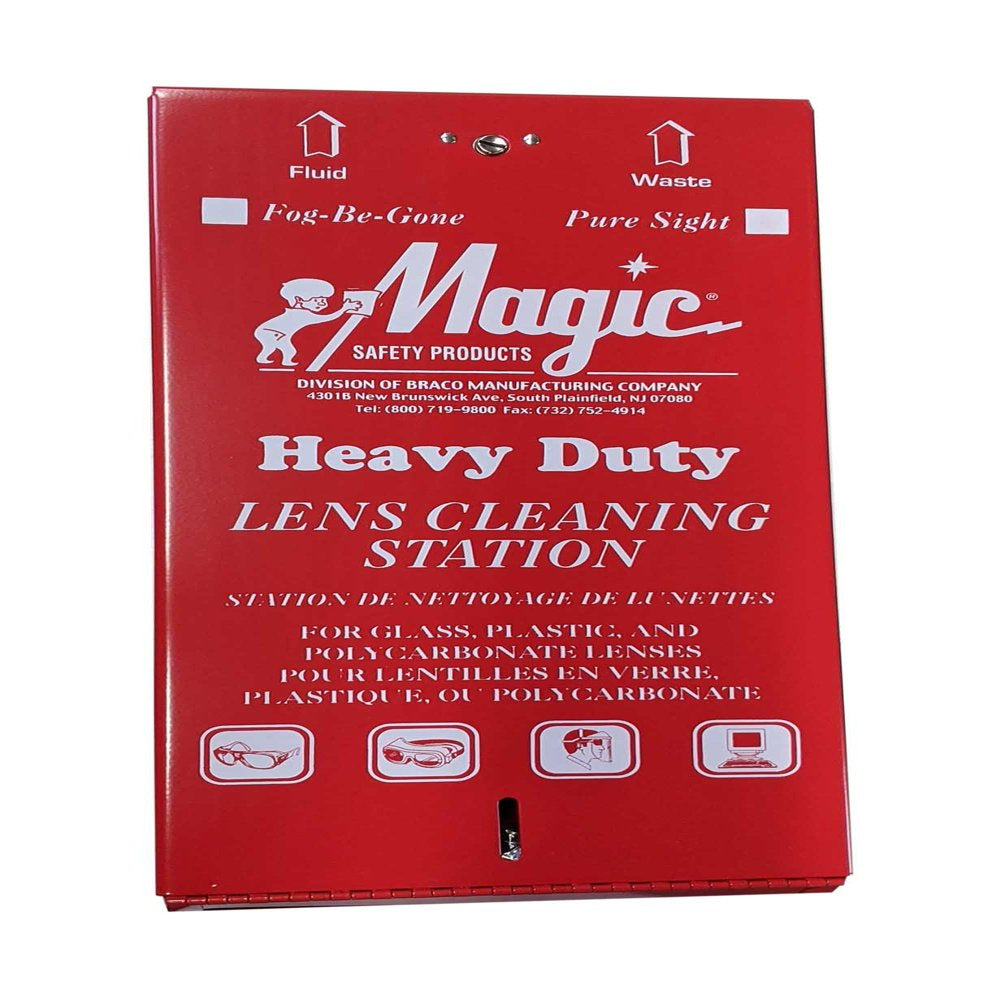 Magic Pure Sight Lens Cleaning Station 9" X 17" X 3 1/4" (1 Station)