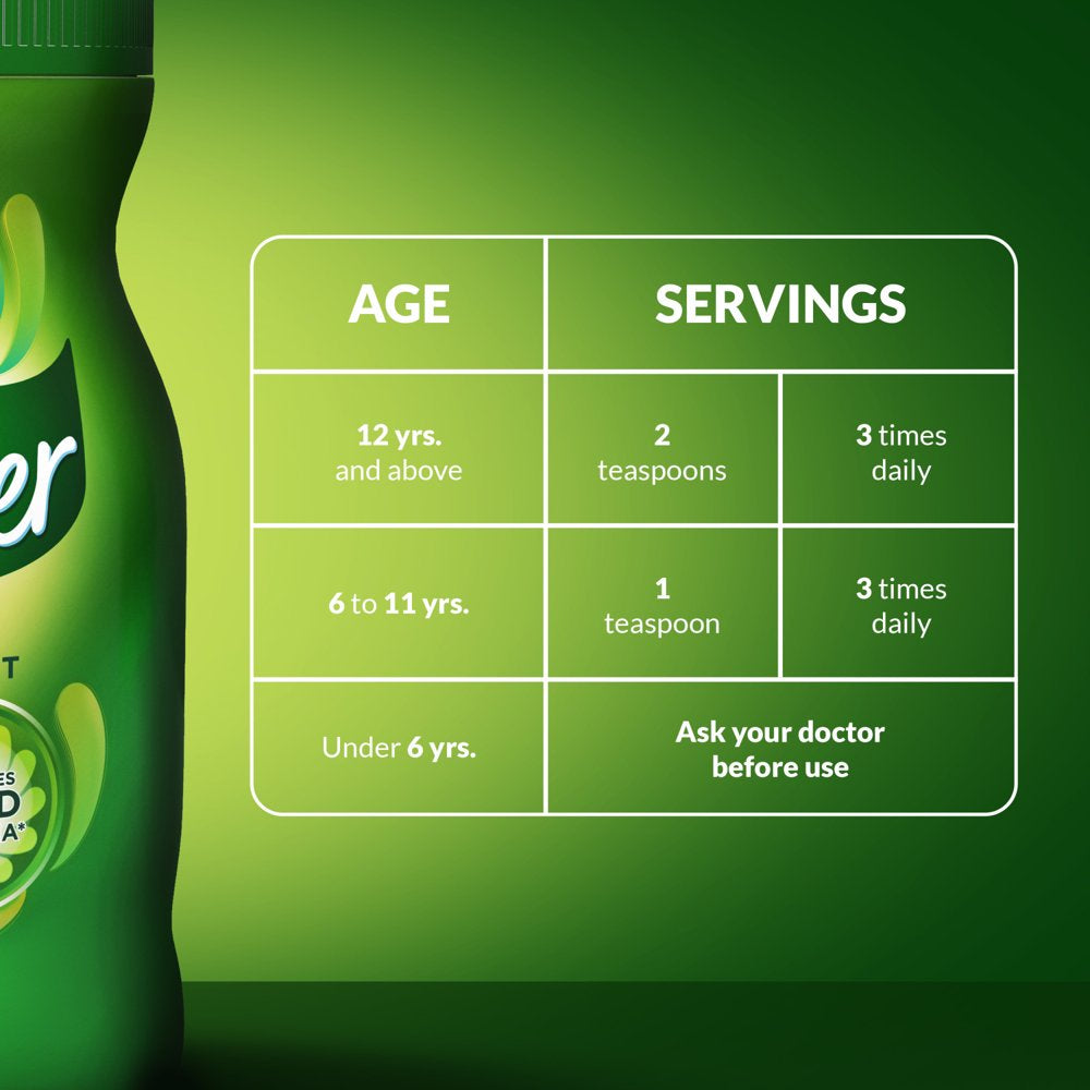 Benefiber Daily Prebiotic Fiber Powder for Digestive Health, 8.7 Oz