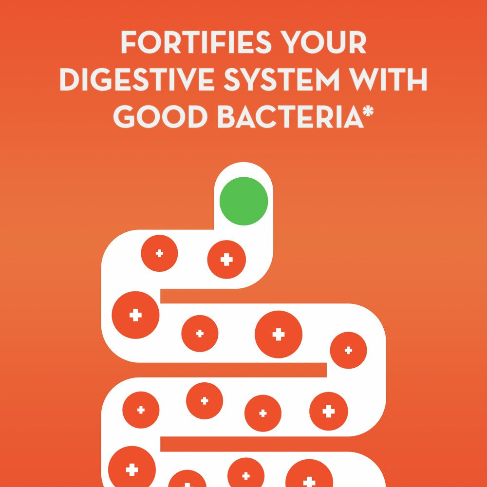 Align Probiotic Gut Health and Immunity Capsules, Unisex Daily Probiotic Supplement, 14 Ct