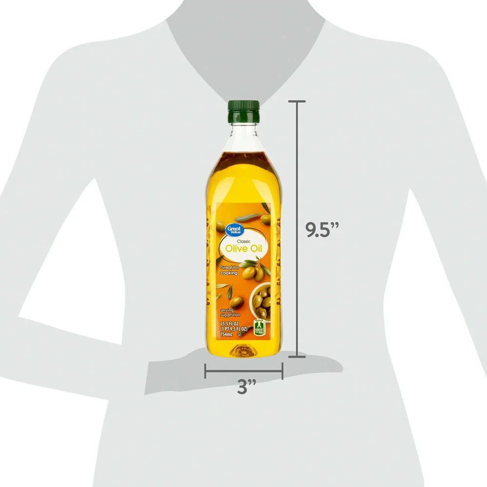 Great Value Classic Olive Oil, 25.5 Fl Oz