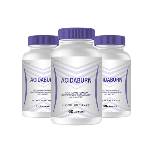 (3 Pack) Acidaburn Capsules - Acida Burn Advanced Capsules - Nutricity.com.au