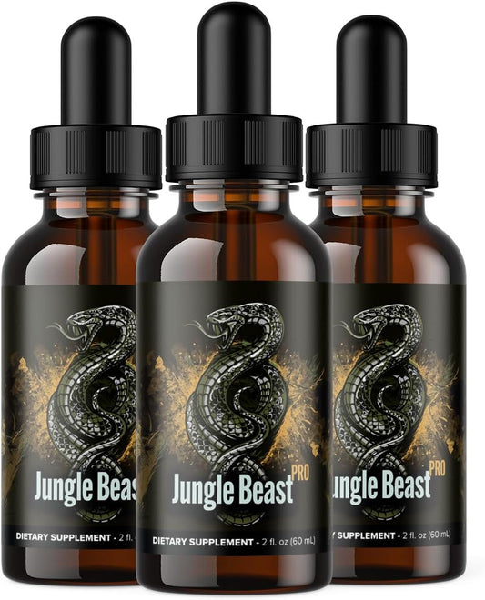 (3 Pack) Jungle Beast Pro - Nutricity.com.au