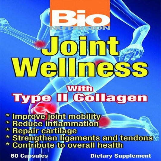 Bio Nutrition Inc. Joint Wellness, 60 Ct