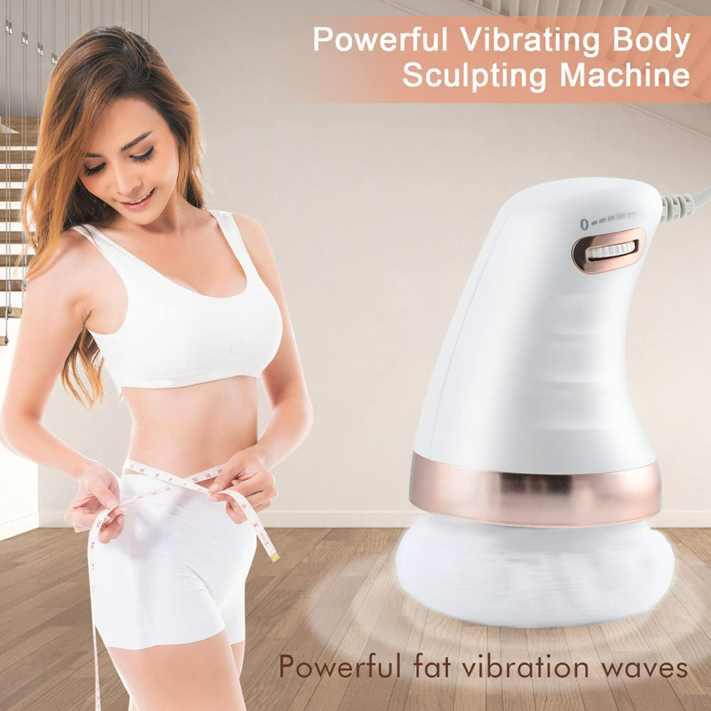 Body Sculpting Machine, Cellulite Massager Belly Waist Butt, Including 6 Massage Washable Pads