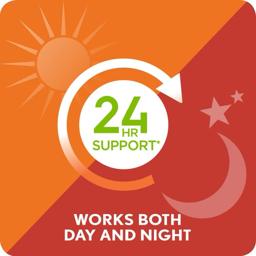 AZO Bladder Control with Go-Less Daily Supplement, Helps Reduce Occasional Urgency* and Leakage†††, 72 Capsules