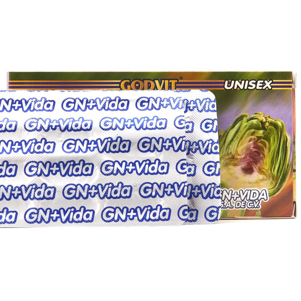 ALCACHOFA Capsulas Artichoke Diet Supplement Gn+Vida 100% Original - 30 Caps