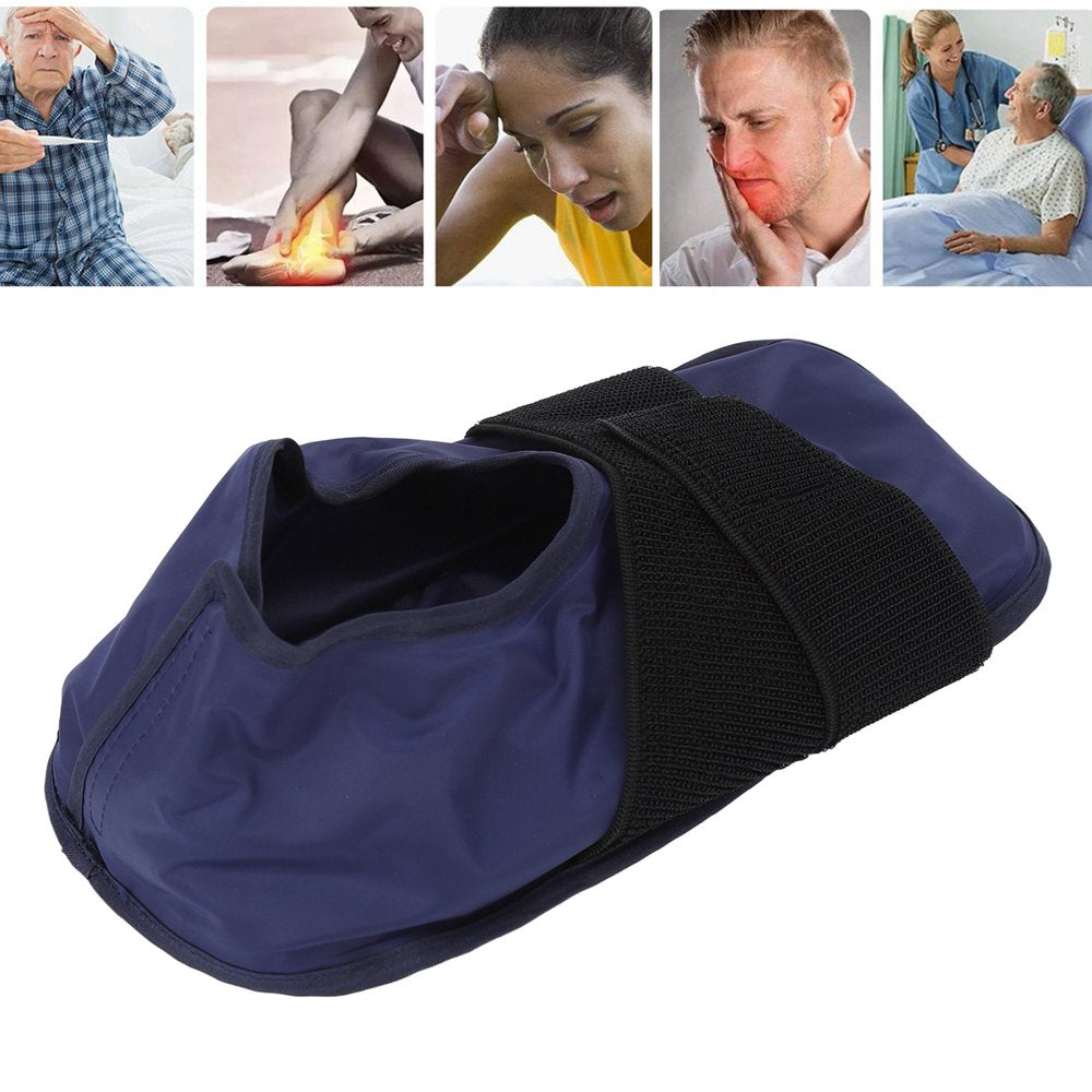 Fyydes Foot Ice Pack Wrap,Ice Pack Slippers Foot Ice Pack Wrap for Foot Injuries Swollen Feet Chemotherapy Neuropathy,Foot Ice Pack