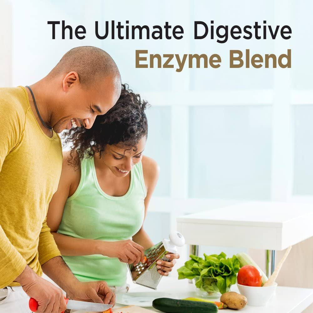 Garden of Life O-Zyme Ultra Ultimate Digestive Enzyme Blend Digestive Aids 90 Ct. Tablets