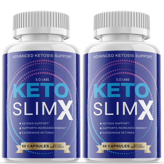 (2 Pack) Keto Slim X Pills Appetite Control & Suppressants (120 Capsules) - Nutricity.com.au