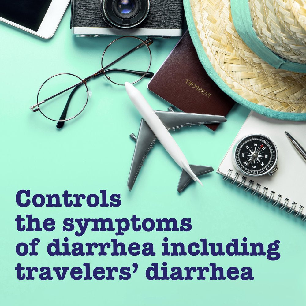 Equate Liquid Loperamide Hydrochloride Oral Anti-Diarrheal, Mint Flavor, 8 Oz.