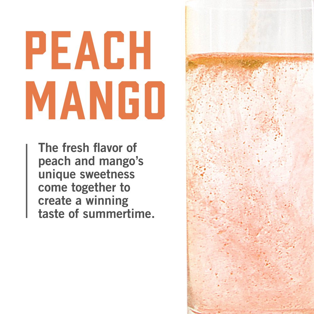 Biosteel Zero Sugar Hydration Mix, Great Tasting Hydration with 5 Essential Electrolytes, Peach Mango, 100 Servings