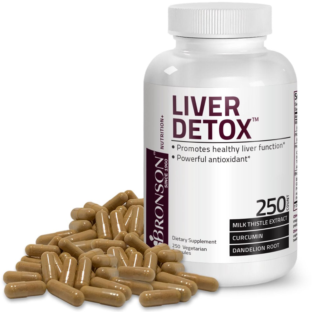 Bronson Liver Detox, 250 Capsules