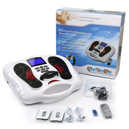 Electric Foot Massager Muscle Nerve Stimulator Foot Circulation plus Neuropathy