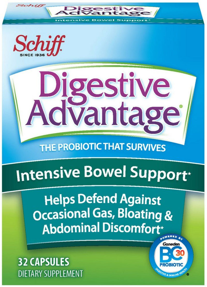 Digestive Advantage Intensive Bowel Support, 32 Capsules