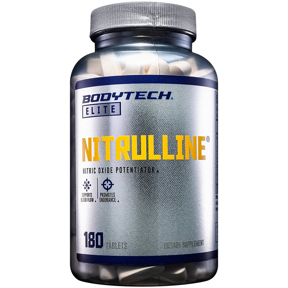 Bodytech Elite Nitrulline - 60 Servings (180 Tablets)