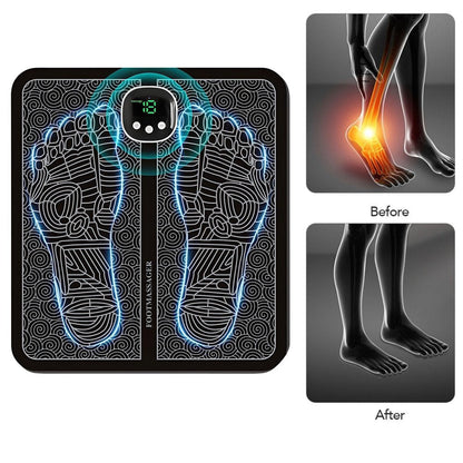 Augper Neuropathy Foot Massager - Whole Body Relaxation, Circulation, and Pain Relief for Long Work Days