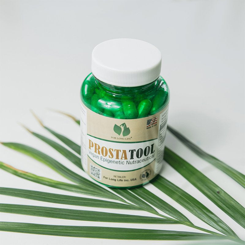 For Long Life - Prostatool - Prostate Supplement for Men, Prostatool Aging Support and Dietary Supplement, Organic, No Side Effects