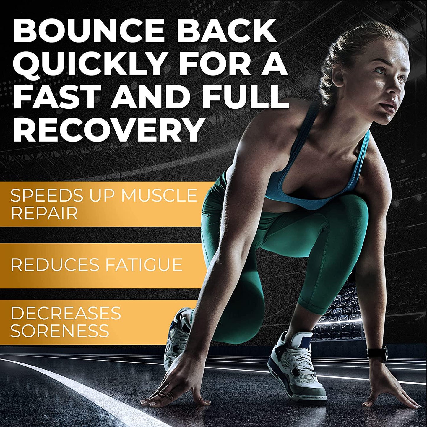 6AM RUN Marathon - Pre Workout Powder for Distance Running and Essential Amino Energy - No Jitters, High Energy for Cardio and Stamina Formula - All Natural, Keto, Vegan (Peach Mango, Full Bottle)