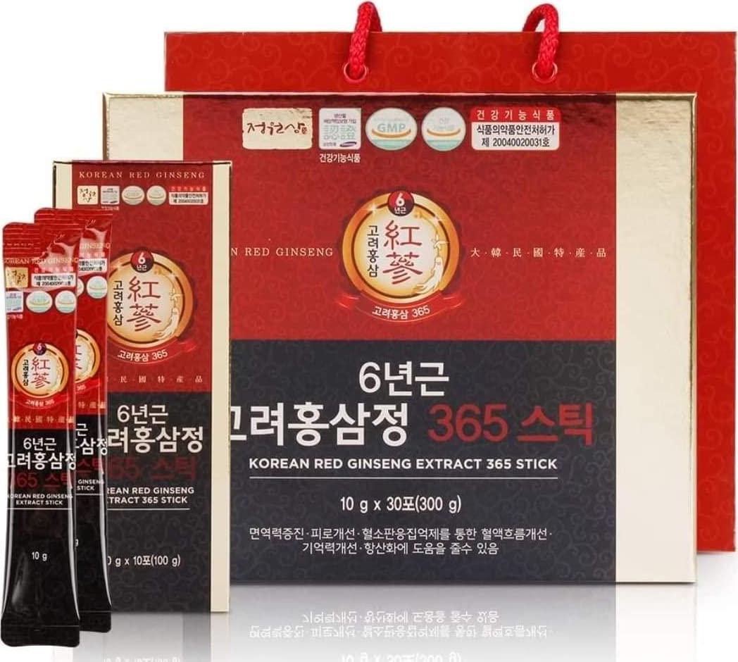 6 Years Red Ginseng 365 Stick