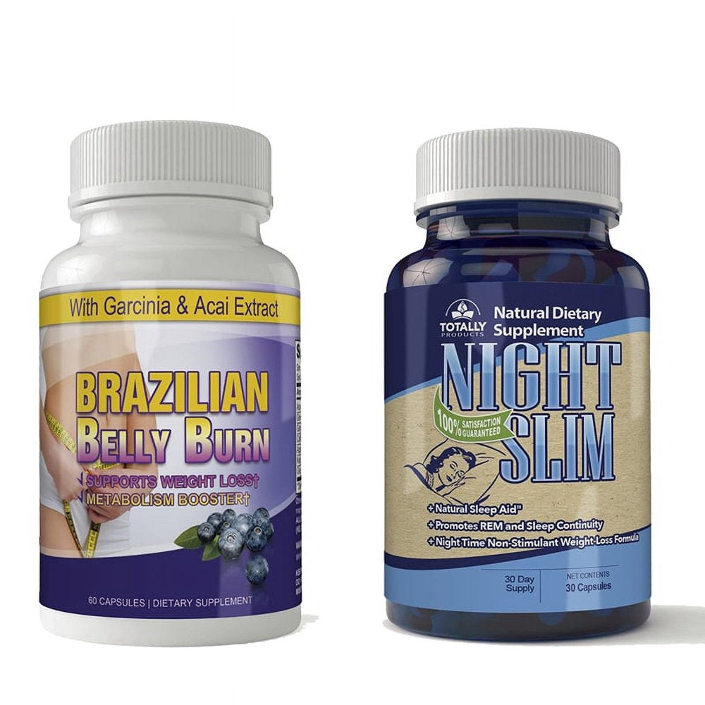 Brazilian Belly Burn and Night Slim Combo Pack
