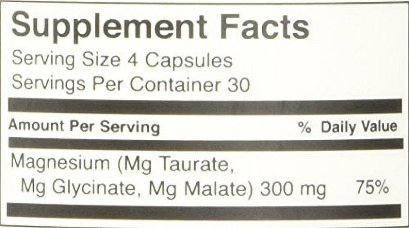 Davinci Labs - Tri-Mag 300 - 120 Vcaps [Health and Beauty]