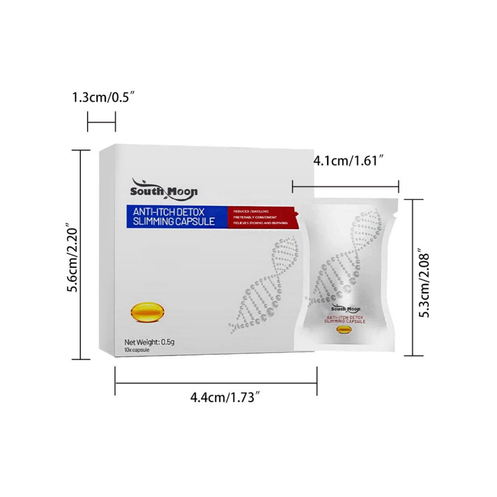 Daveitl Shaping Capsule Firms the Arm, Abdominal Fat, Shaping and Body Beautifying Women'S Capsule Health Care Products Health And