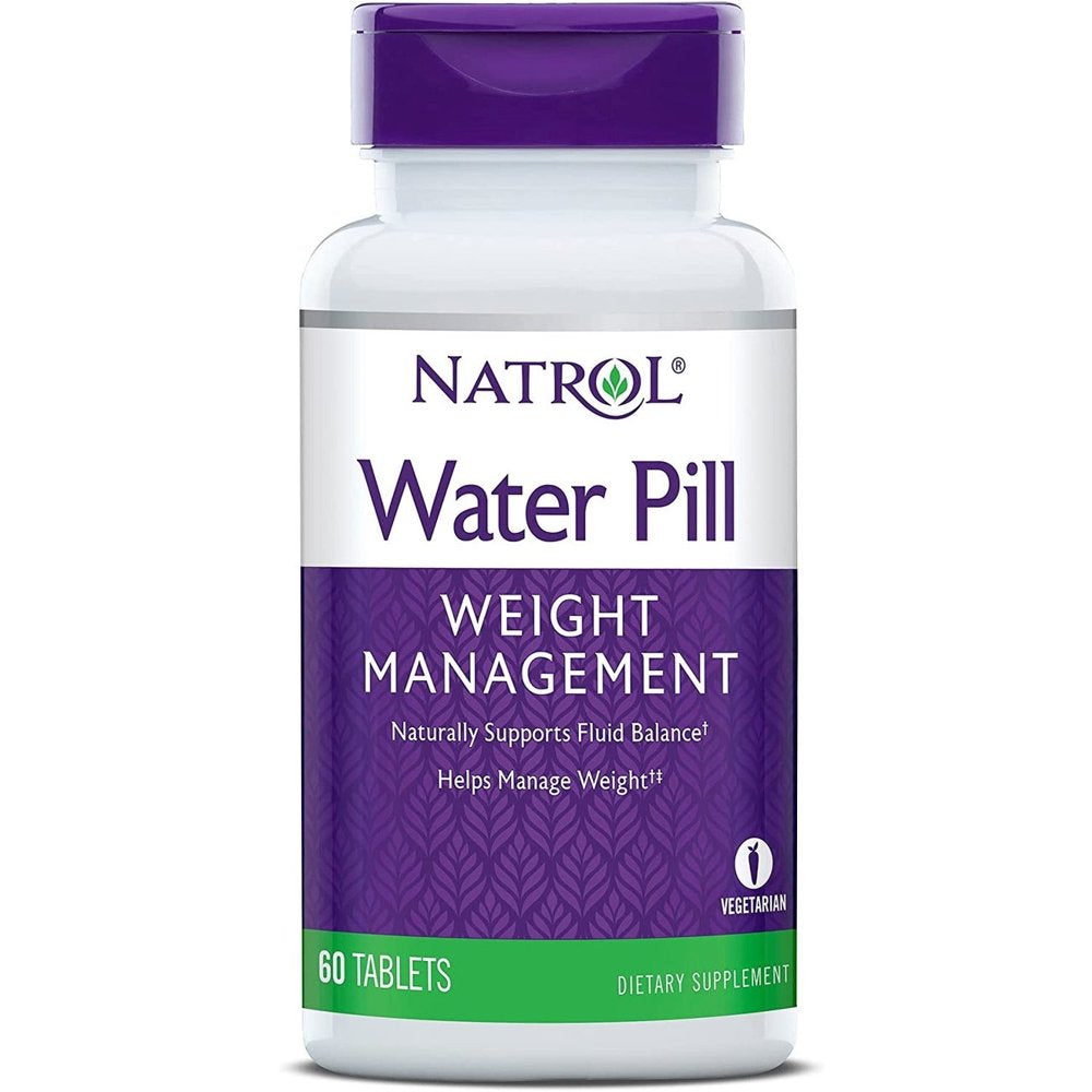 Natrol Water Pill 60 Tablets