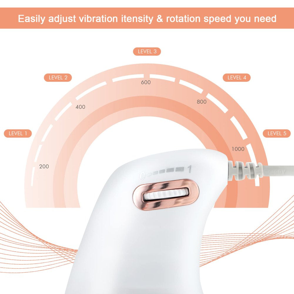 Body Sculpting Machine, Cellulite Massager Belly Waist Butt, Including 6 Massage Washable Pads