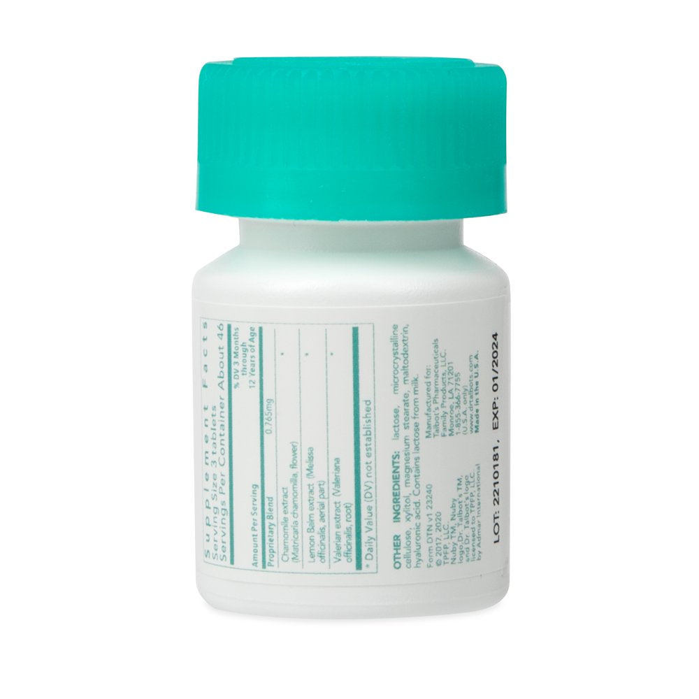 Dr. Talbot'S Chamomile Night Time Soothing Tablets for Teething Infants, Proprietary Blend140 Count