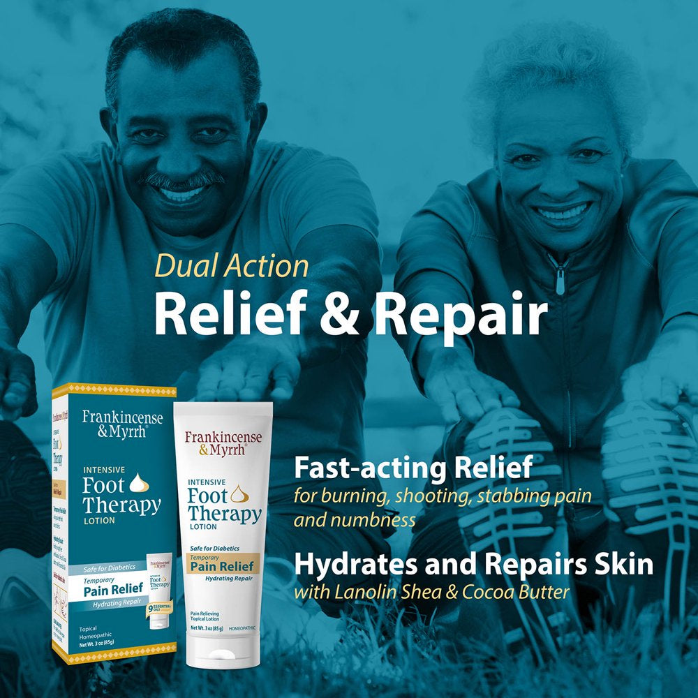 Frankincense & Myrrh Intensive Foot Therapy Lotion
