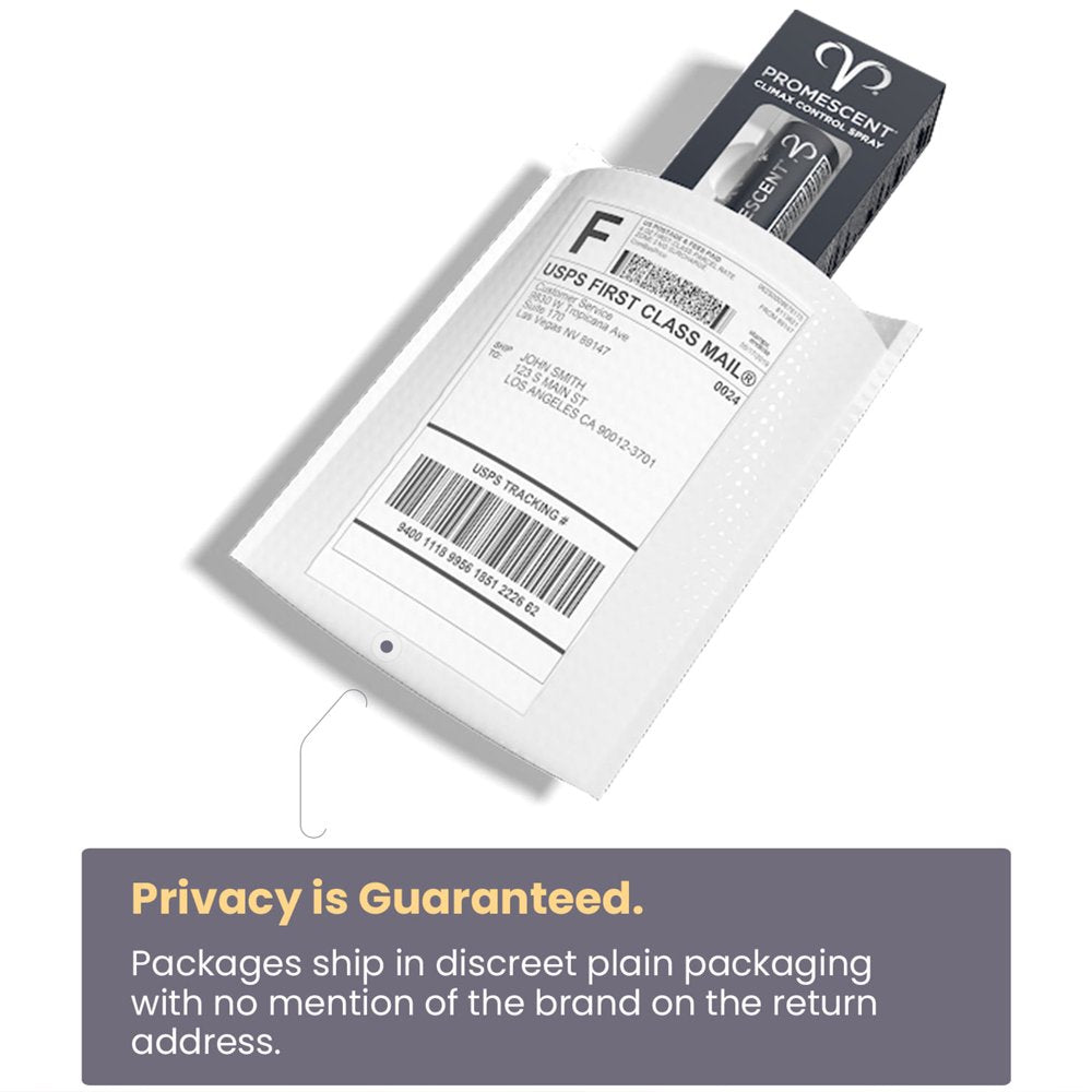 Promescent Delay Spray for Men - Lidocaine Spray for Climax Control to Last Longer, 2.6 Ml