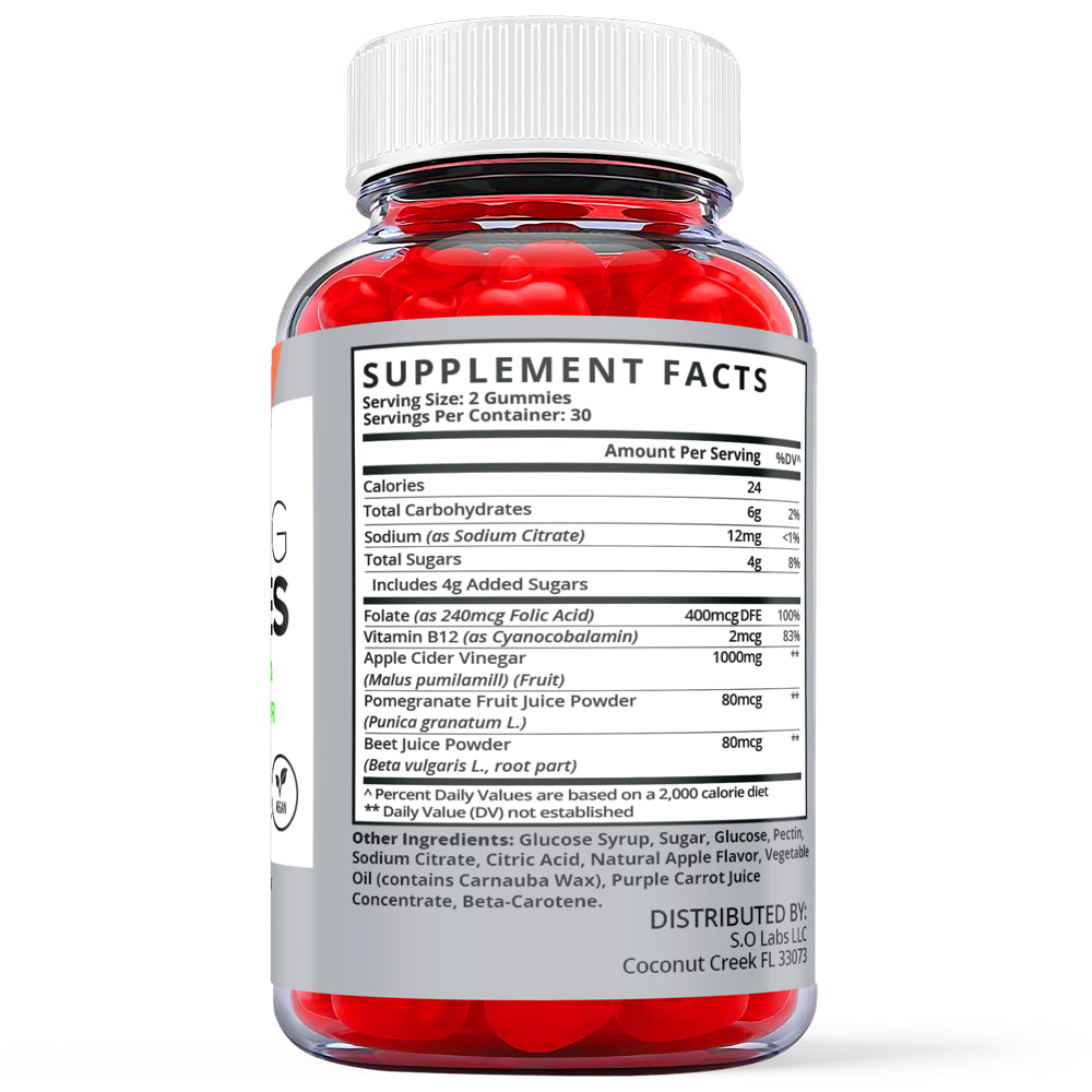 (2 Pack) Slimming Gummies It Works for Weight Loss,Slimming Gummies It Works with Apple Cider Vinegar,Slimming Gummies It Works Bajar De Peso,Slimming Gummies It Works for Women and Men (120 Gummies) - Nutricity.com.au