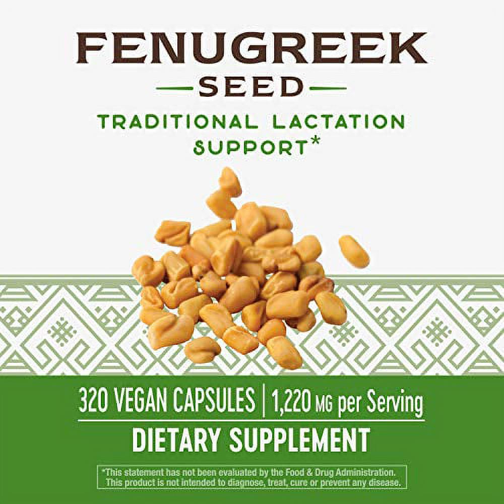 Fenugreek Seed 180 Capsules (Pack of 2)