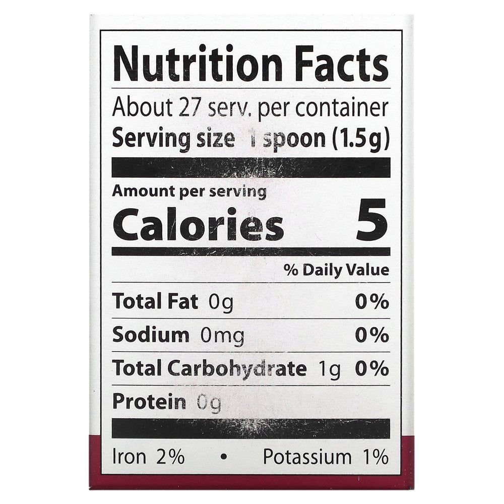 Eden Foods Ume Plum Concentrate, 1.4 Oz (40 G)