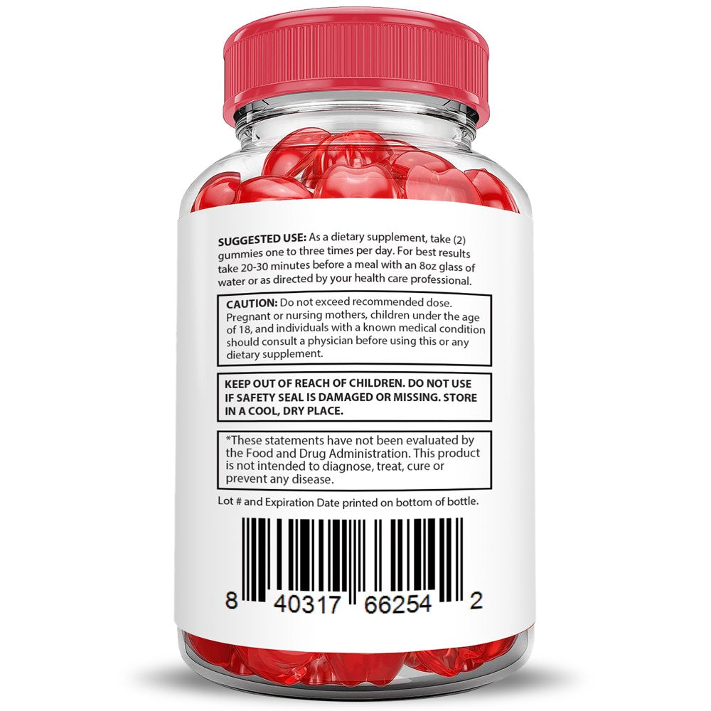 Destiny Keto ACV Gummies 1000MG Dietary Supplement 60 Gummys