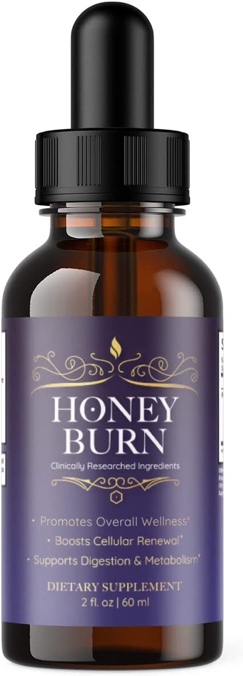 (1 Pack) Honey Burn - Nutricity.com.au