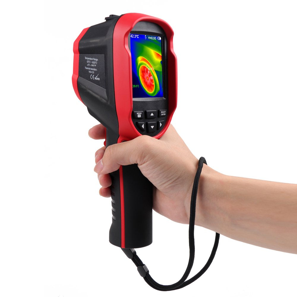 Apexeon Portable Thermal Imager, 640*480 Visible Light Resolution, Clear Definition Imaging Camera, Temperature Measurement Instrument