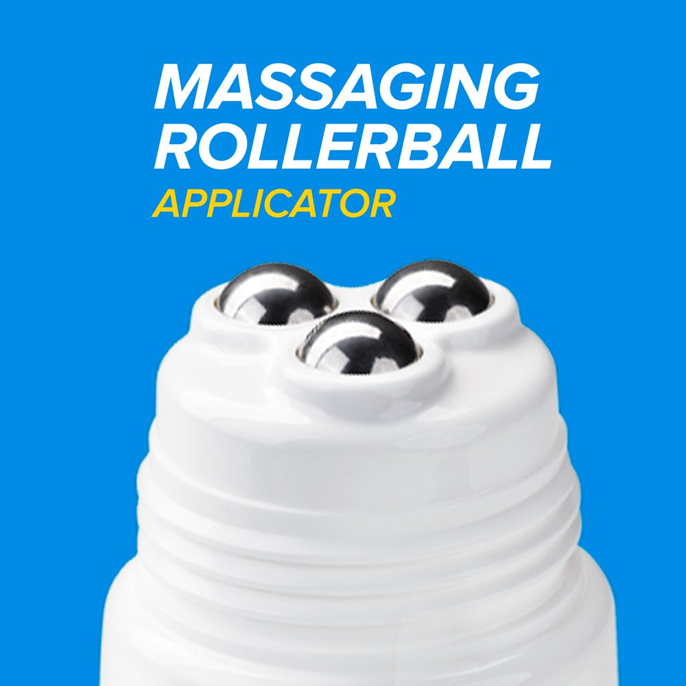 Alevex Pain Relieving Lotion with Rollerball Applicator, Topical Pain Reliever, 2.5Oz