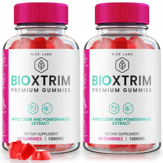 (2 Pack) Bioxtrim Gummies - Bioxtrim Keto ACV Gummies, Bioxtrim for Advanced Weight Loss, Keto + ACV Gummy, Maximum Strength Supplement, Bio Xtrim Gomitas Reviews (120 Gummies) - Nutricity.com.au